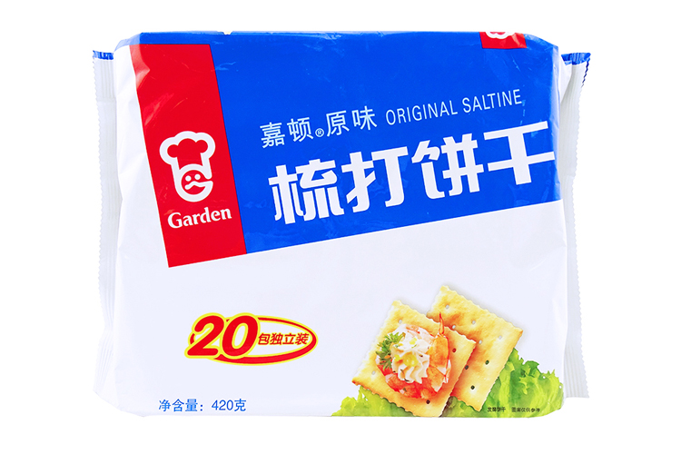 嘉顿梳打饼干[原味] 420G